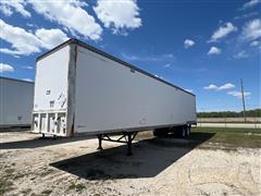 1988 Wabash 45' T/A Enclosed Van Trailer 