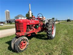 1952 McCormick Farmall H 2WD Tractor 