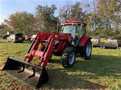 2018 Mahindra 9110S 4WD Compact Utility Tractor W/Loader 