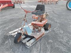 Heckendorn 36" Self-Propelled Lawn Mower 