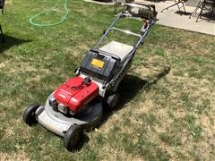 Honda HR-215 SX Self-Propelled Push Mower 