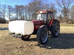 1993 Case IH 5240 MFWD High Crop Tractor 