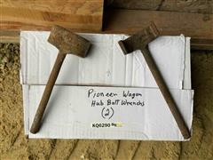 Pioneer Wagon Hub Bolt Wrenches 