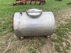 200 Gallon Stainless Steel Spray Tank 