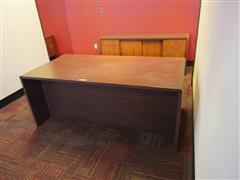 Desk & Credenza 