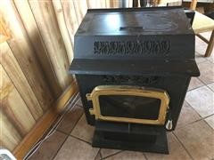 2005 St Croix Auburn Corn Stove 