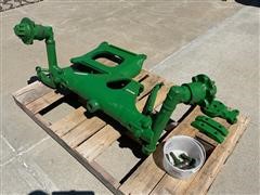 John Deere Tractor Wide Front End 