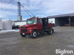 1986 Mack CS3 S/A Fuel & Lube Truck 