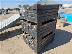 Stackable Steel Totes 