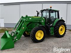 2022 John Deere 6145M MFWD Tractor 