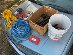 Tools, Extension Cords & AC Equipment 