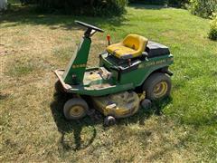 1988 John Deere SX95 Riding Mower 