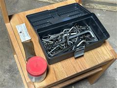 Allen Wrenches & Toolbox 