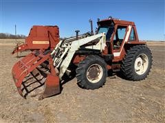 Fiat 880DT MFWD Tractor 