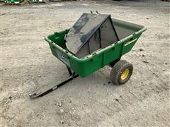 John Deere 10P 2-Wheel Utility Cart 