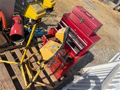 Toolboxes & Shop Lights 