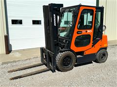 Doosan G30E-5 Forklift 