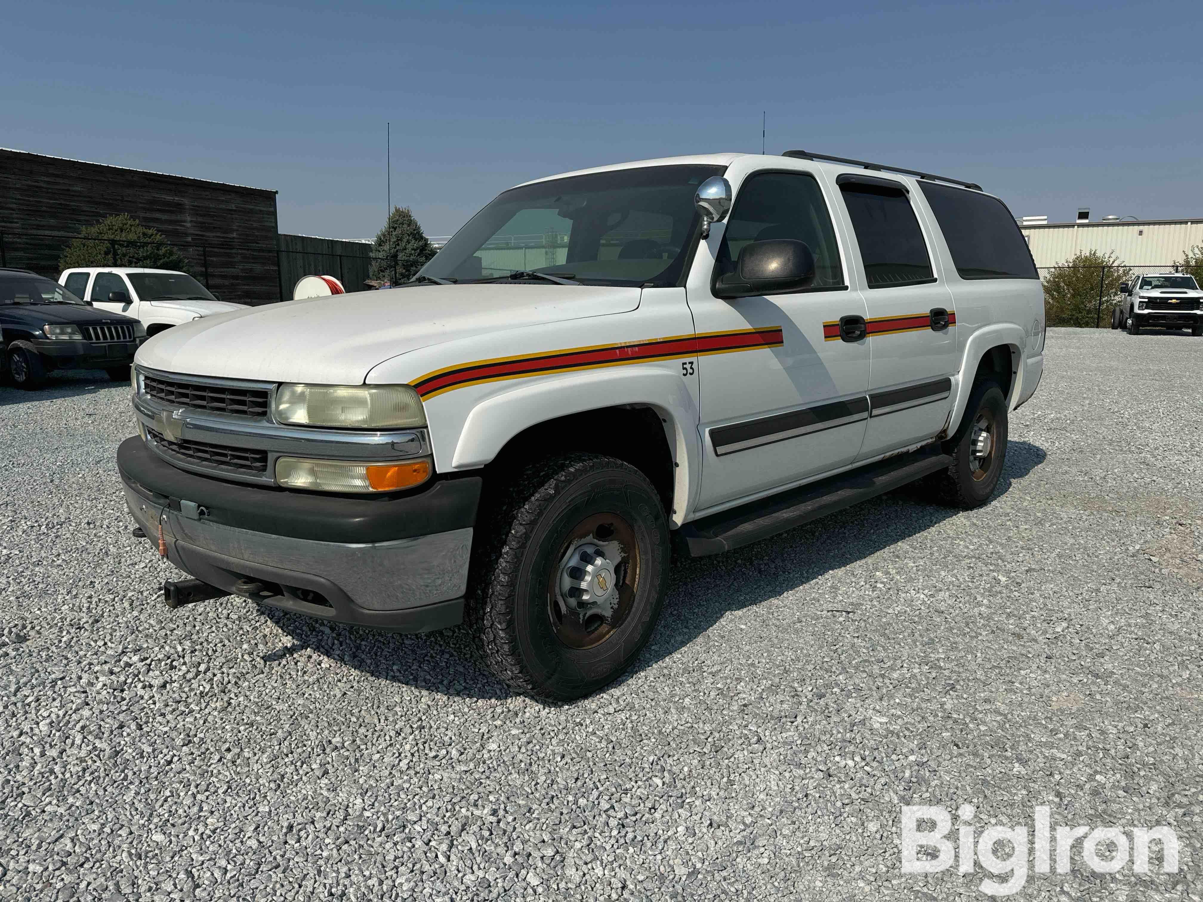 2004 Chevrolet 2500 Suburban 4x4 SUV 