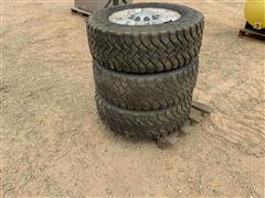 Chevrolet/Hankook LT278/65R18 Tires & Rims 