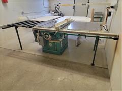 PowerMatic 72 Industrial Tilting Arbor Saw (Table Saw) 