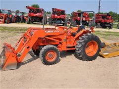 Kubota L3650 MFWD Tractor 