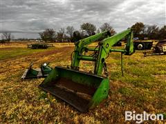 John Deere 148 Tractor Mounted Loader 