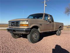 1993 Ford F250 XLT 4x4 Extended Cab Pickup 