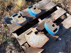 Ford New Holland Compact Tractor Suitcase Weights 