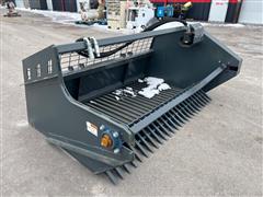 2022 Handy HSRP72 Skid Steer Rock Picker 