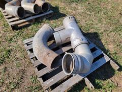 8" Irrigation Pipe Fittings 