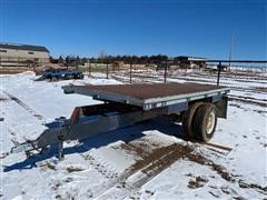 1985 Flatbed Trailer 