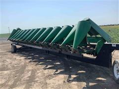 1997 John Deere 1293 Corn Header 