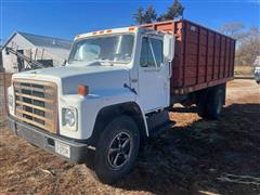 1984 International S1700 S/A Grain Truck 