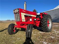 1972 International 966 Turbo 2WD Tractor 