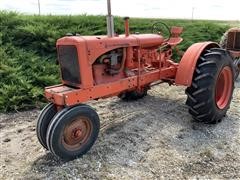 1937 Allis-Chalmers WC 2WD Antique Tractor 