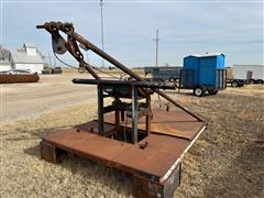 Steel Winch Truck Bed 