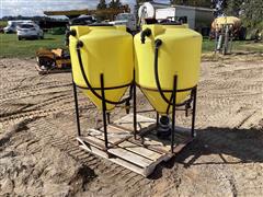 Poly Chemical Tanks 