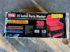 King 20-Gallon Parts Washer 