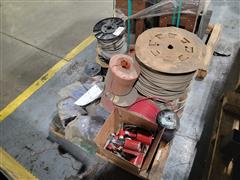 Wire, Rivet Guns, Hydraulic Pumps And Other Items 