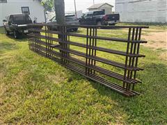 20’ Continuous Fence 