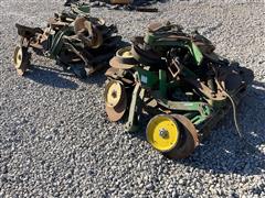 John Deere Planter Single Disc Fertilizer Units 