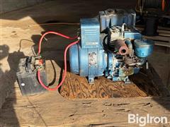 Winco Electric Start Gas-Powered Generator 