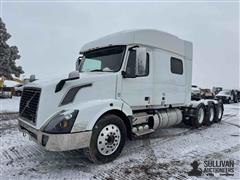 2016 Volvo D16 VNL Tri/A Truck Tractor 