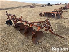 Allis-Chalmers 4-Blade Semi-Mounted Disc Plow 