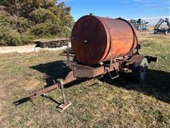 500 Gallon Fuel Trailer W/Pump 