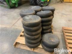 Case IH Rubber Planter Press Wheels 