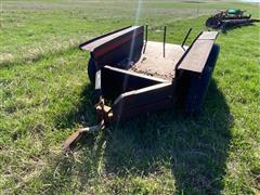 Custom Built Rock Trailer 