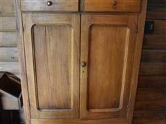 Oak Jelly Cupboard 