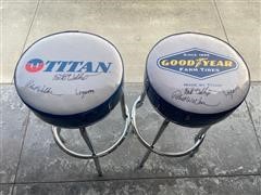 Titan & Goodyear Bar Stools 