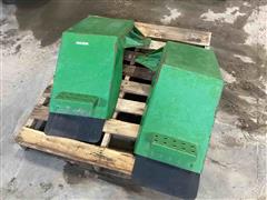 John Deere Steel Front Tractor Fenders 